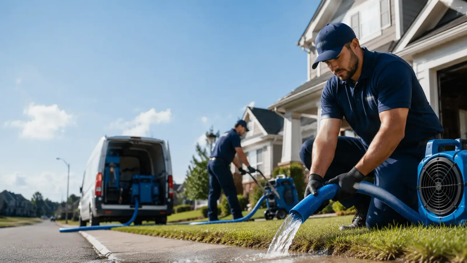 Flood Damage Restoration in Fowler, KS