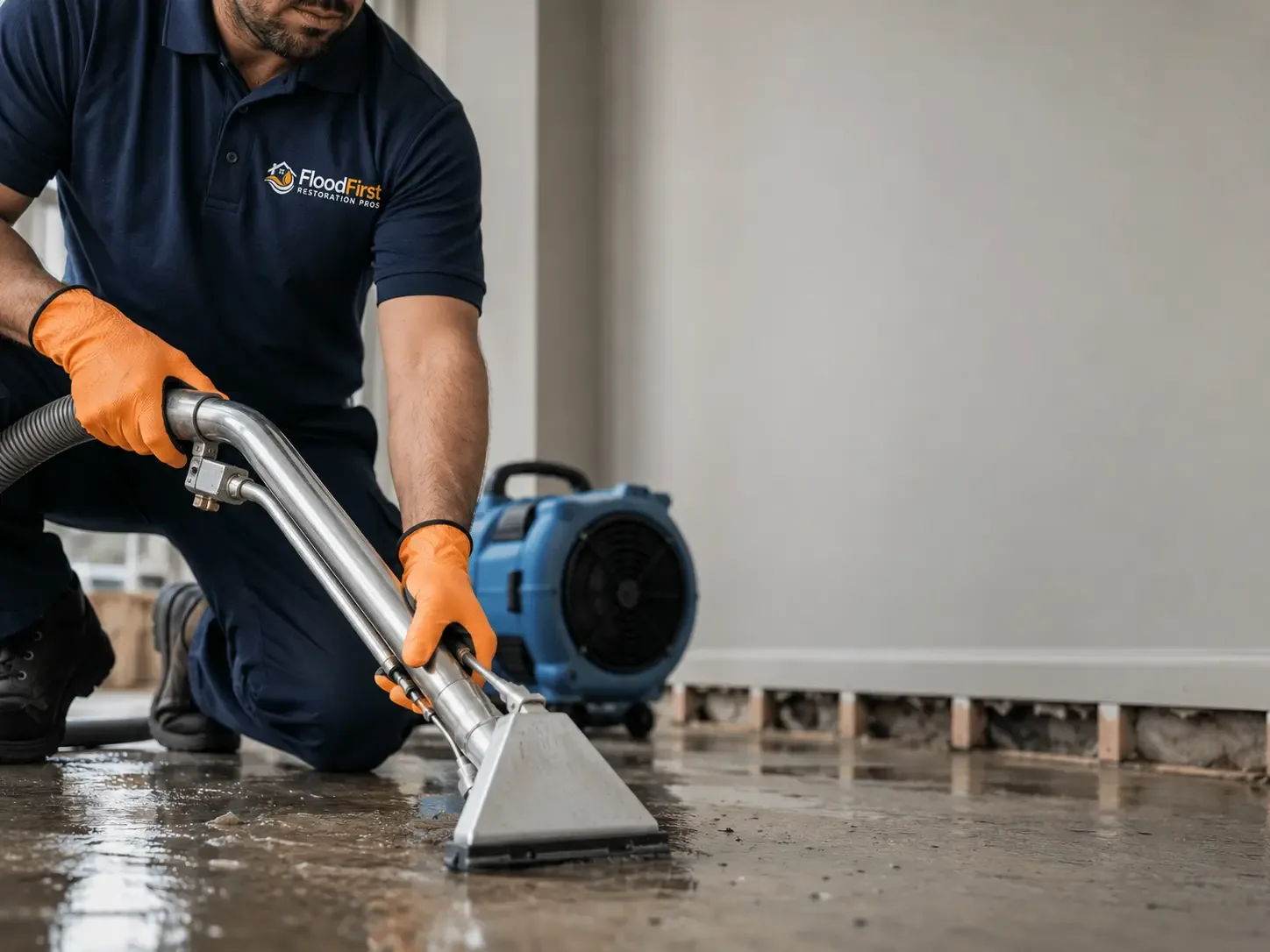 Why choose Flood Damage Restoration in Fowler, KS